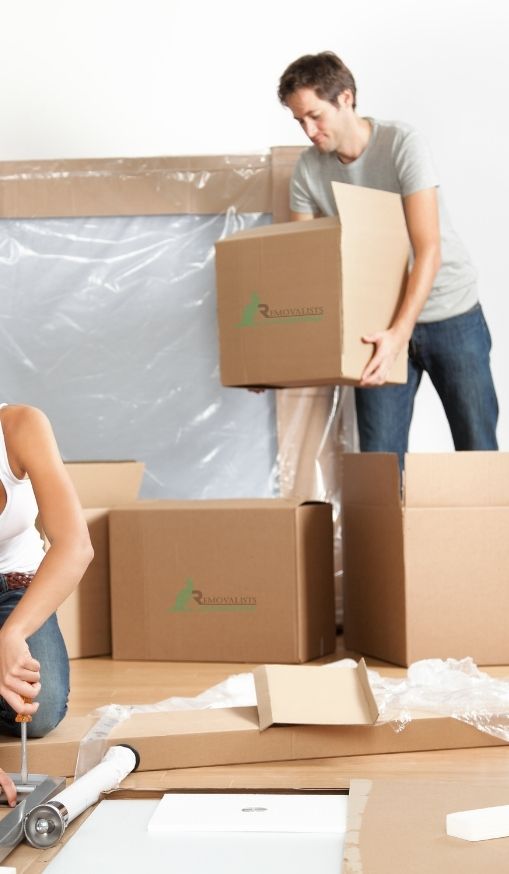 Unpacking And Assembling Your New Residence!