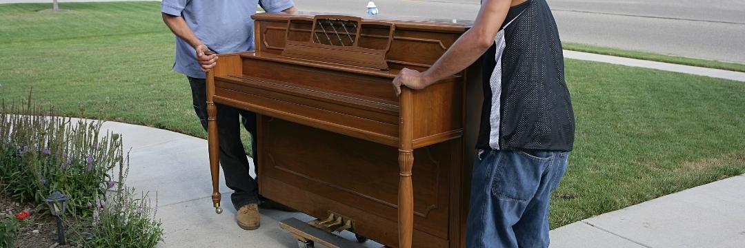 What Is A Piano Moving Service