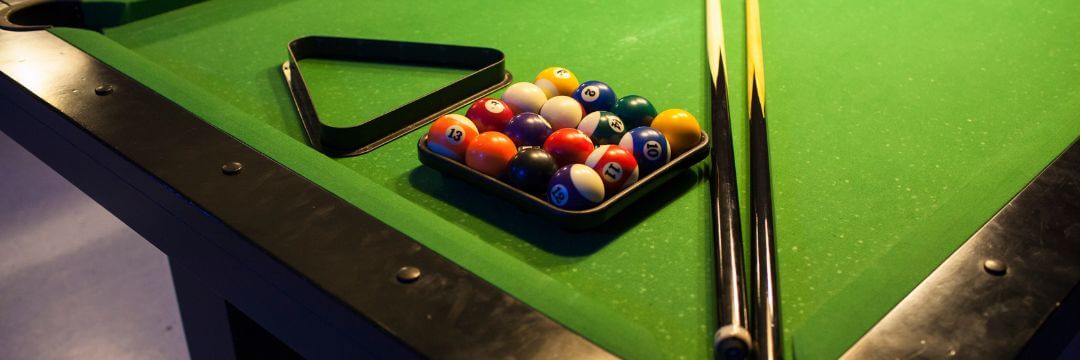 Disassemble The Pool Table 