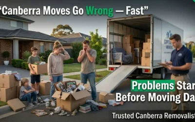 Canberra Relocation Guide – Common Problems and How to Avoid Them